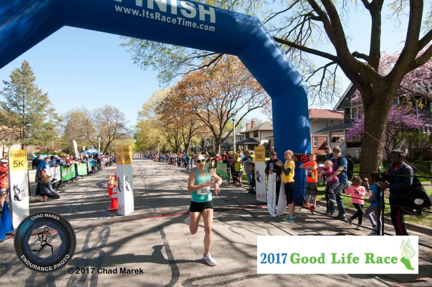 Good Life 5k race recap and why getting injured may have been one of the best things that could have happened to me…